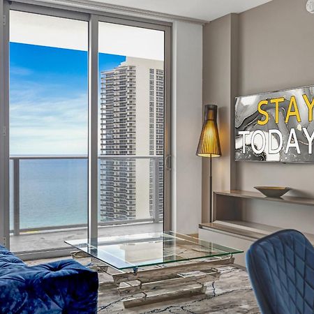 Hyde House - Luxury Waterfront 2Br 2Ba Apartment Suite With Direct Ocean View, Roof Top Pool, Resort Amenities Hollywood Zewnętrze zdjęcie