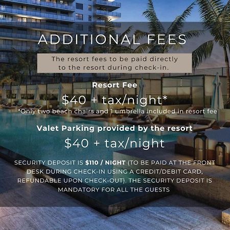Hyde House - Luxury Waterfront 2Br 2Ba Apartment Suite With Direct Ocean View, Roof Top Pool, Resort Amenities Hollywood Zewnętrze zdjęcie