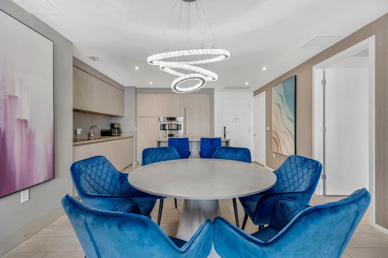Hyde House - Luxury Waterfront 2Br 2Ba Apartment Suite With Direct Ocean View, Roof Top Pool, Resort Amenities Hollywood Zewnętrze zdjęcie