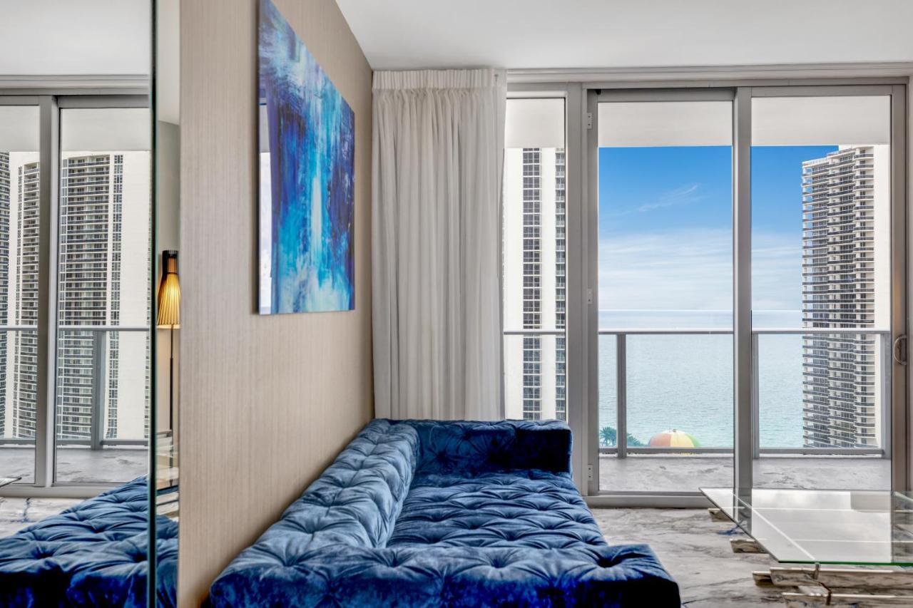 Hyde House - Luxury Waterfront 2Br 2Ba Apartment Suite With Direct Ocean View, Roof Top Pool, Resort Amenities Hollywood Zewnętrze zdjęcie