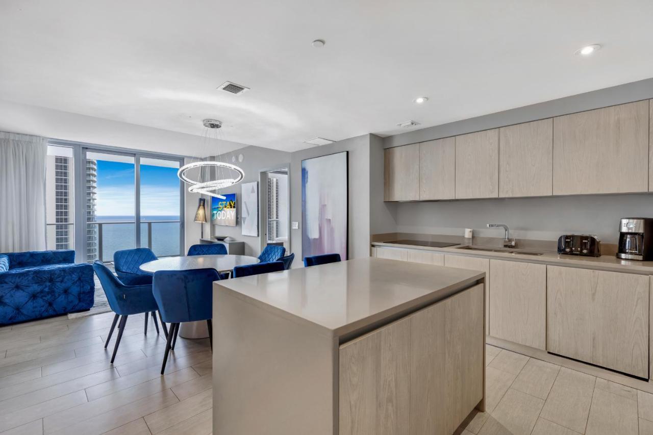 Hyde House - Luxury Waterfront 2Br 2Ba Apartment Suite With Direct Ocean View, Roof Top Pool, Resort Amenities Hollywood Zewnętrze zdjęcie