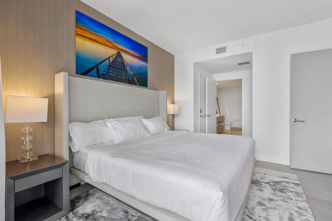 Hyde House - Luxury Waterfront 2Br 2Ba Apartment Suite With Direct Ocean View, Roof Top Pool, Resort Amenities Hollywood Zewnętrze zdjęcie