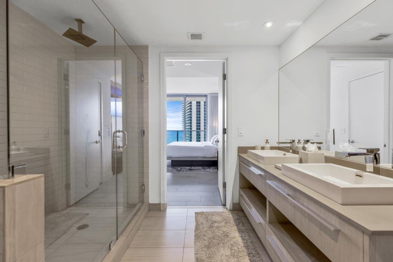Hyde House - Luxury Waterfront 2Br 2Ba Apartment Suite With Direct Ocean View, Roof Top Pool, Resort Amenities Hollywood Zewnętrze zdjęcie