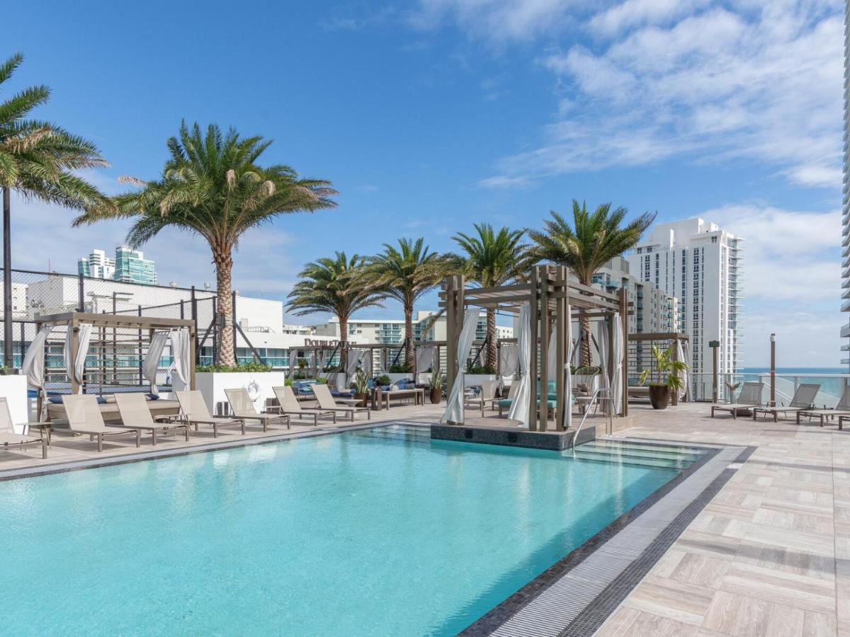 Hyde House - Luxury Waterfront 2Br 2Ba Apartment Suite With Direct Ocean View, Roof Top Pool, Resort Amenities Hollywood Zewnętrze zdjęcie