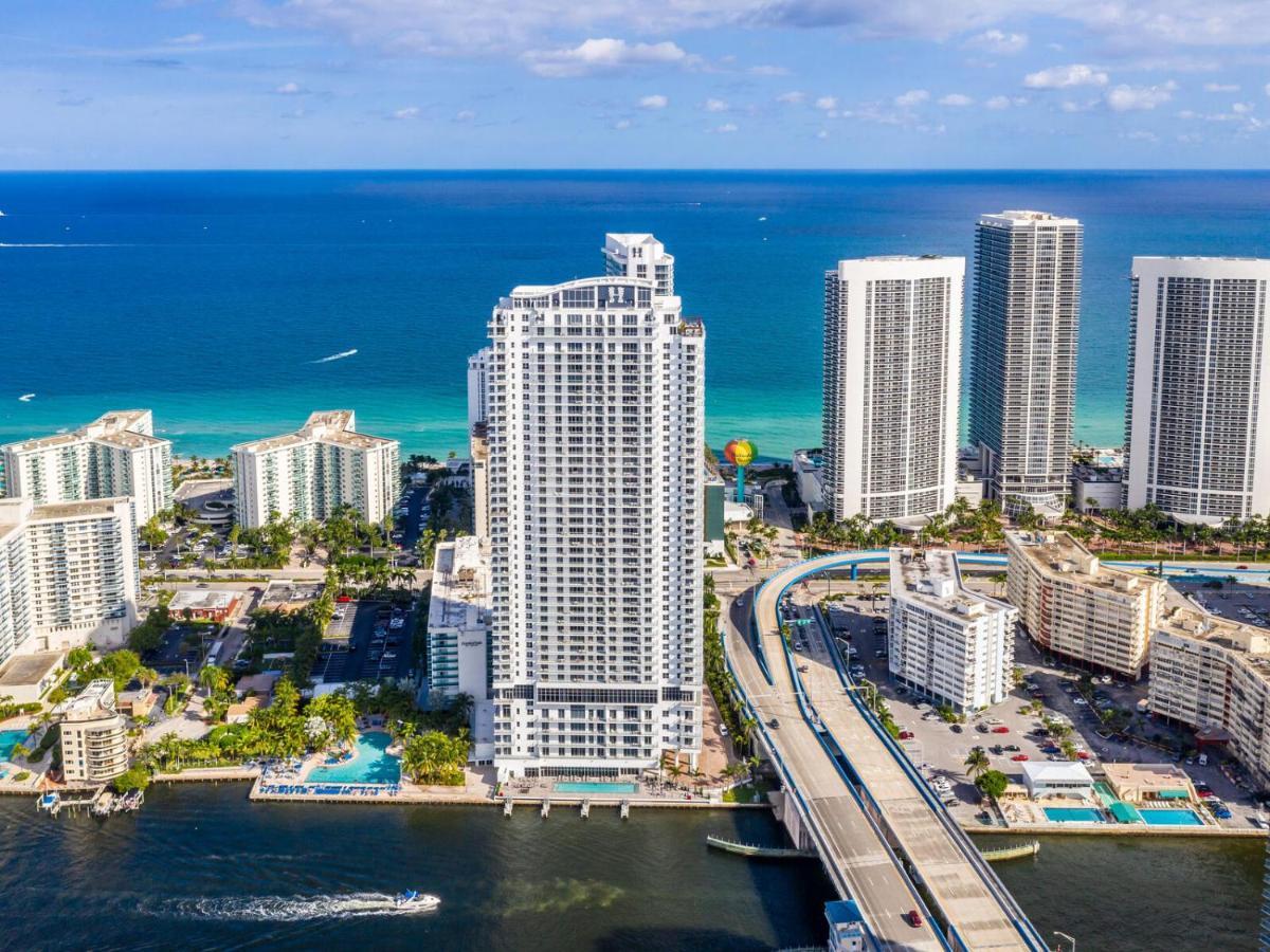 Hyde House - Luxury Waterfront 2Br 2Ba Apartment Suite With Direct Ocean View, Roof Top Pool, Resort Amenities Hollywood Zewnętrze zdjęcie