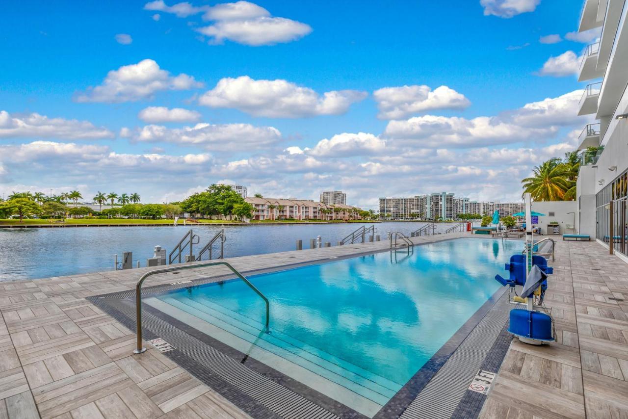 Hyde House - Luxury Waterfront 2Br 2Ba Apartment Suite With Direct Ocean View, Roof Top Pool, Resort Amenities Hollywood Zewnętrze zdjęcie