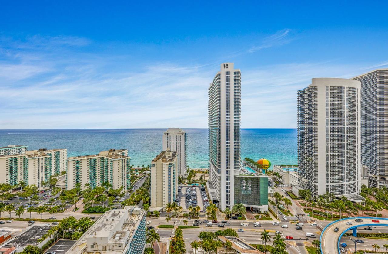 Hyde House - Luxury Waterfront 2Br 2Ba Apartment Suite With Direct Ocean View, Roof Top Pool, Resort Amenities Hollywood Zewnętrze zdjęcie