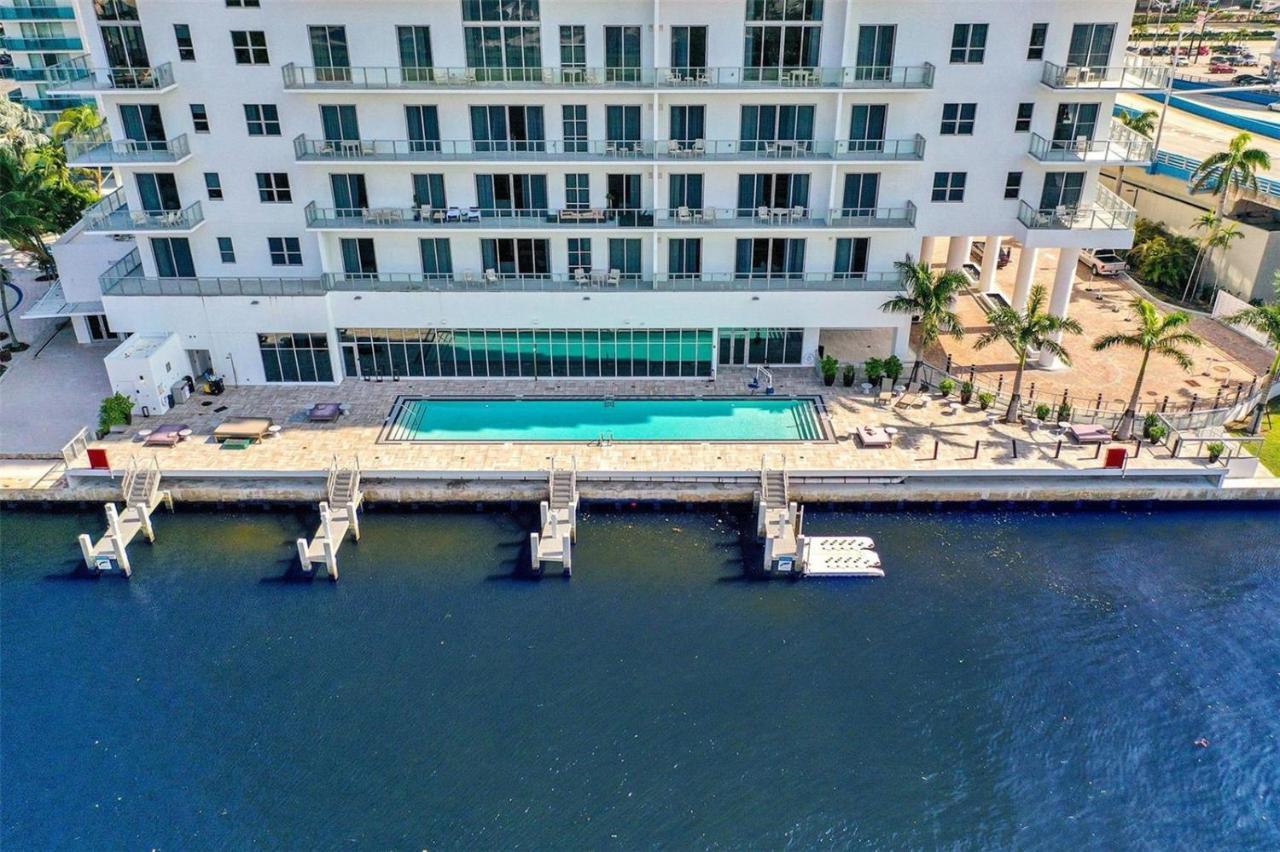 Hyde House - Luxury Waterfront 2Br 2Ba Apartment Suite With Direct Ocean View, Roof Top Pool, Resort Amenities Hollywood Zewnętrze zdjęcie