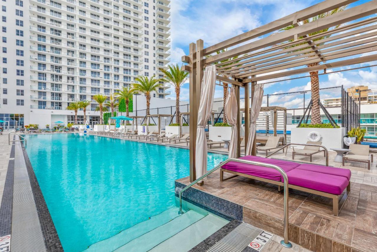 Hyde House - Luxury Waterfront 2Br 2Ba Apartment Suite With Direct Ocean View, Roof Top Pool, Resort Amenities Hollywood Zewnętrze zdjęcie