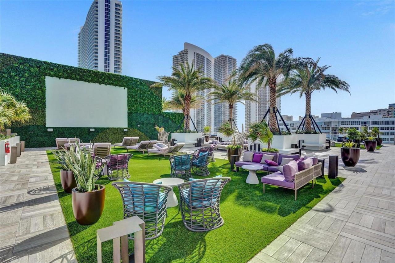 Hyde House - Luxury Waterfront 2Br 2Ba Apartment Suite With Direct Ocean View, Roof Top Pool, Resort Amenities Hollywood Zewnętrze zdjęcie