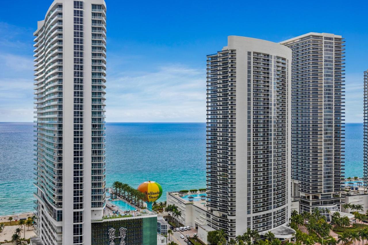 Hyde House - Luxury Waterfront 2Br 2Ba Apartment Suite With Direct Ocean View, Roof Top Pool, Resort Amenities Hollywood Zewnętrze zdjęcie
