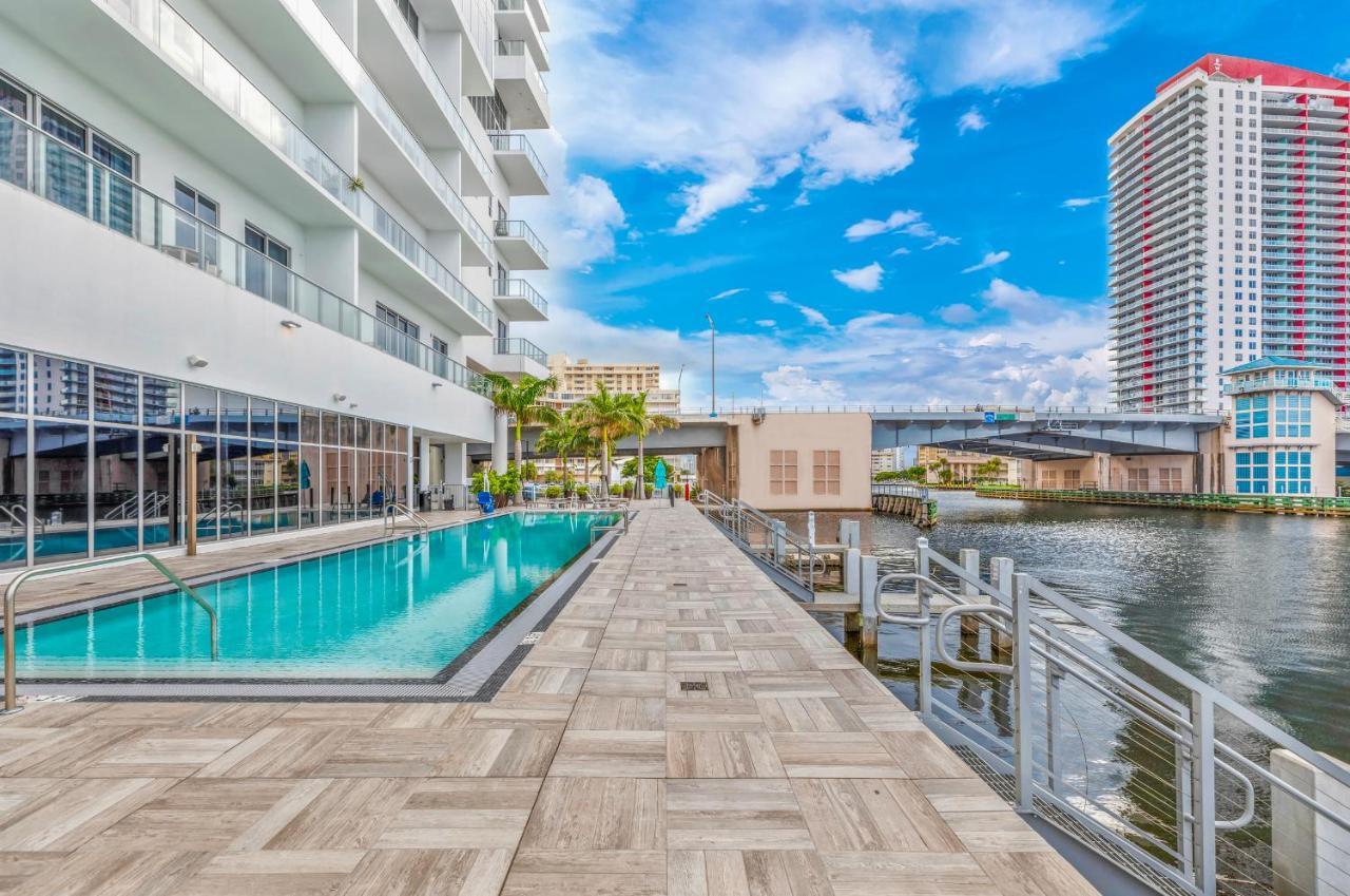 Hyde House - Luxury Waterfront 2Br 2Ba Apartment Suite With Direct Ocean View, Roof Top Pool, Resort Amenities Hollywood Zewnętrze zdjęcie