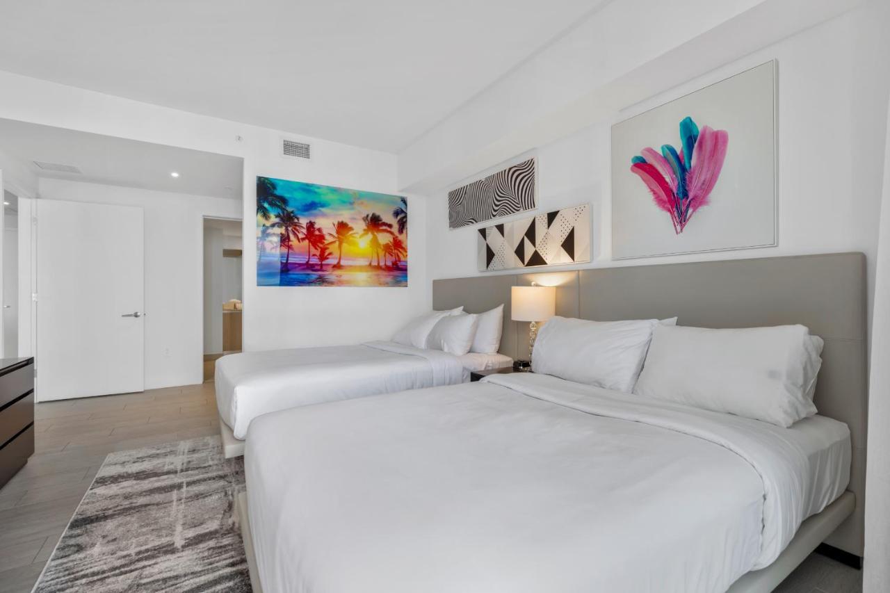 Hyde House - Luxury Waterfront 2Br 2Ba Apartment Suite With Direct Ocean View, Roof Top Pool, Resort Amenities Hollywood Zewnętrze zdjęcie