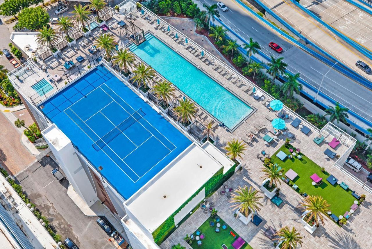Hyde House - Luxury Waterfront 2Br 2Ba Apartment Suite With Direct Ocean View, Roof Top Pool, Resort Amenities Hollywood Zewnętrze zdjęcie