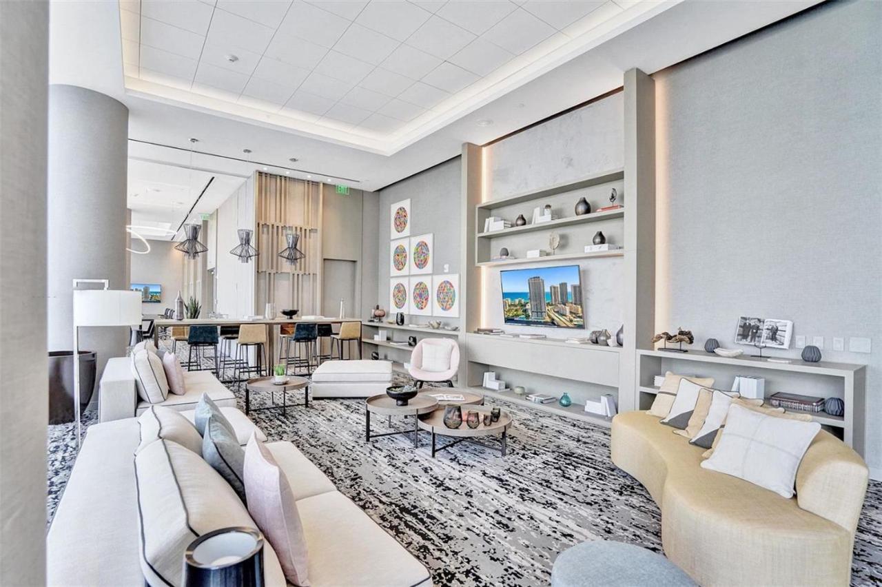 Hyde House - Luxury Waterfront 2Br 2Ba Apartment Suite With Direct Ocean View, Roof Top Pool, Resort Amenities Hollywood Zewnętrze zdjęcie