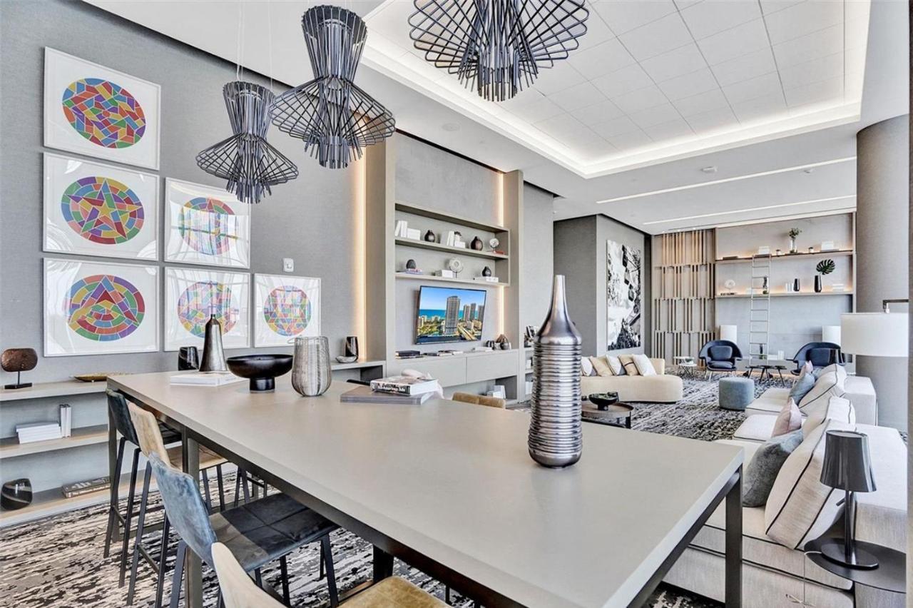 Hyde House - Luxury Waterfront 2Br 2Ba Apartment Suite With Direct Ocean View, Roof Top Pool, Resort Amenities Hollywood Zewnętrze zdjęcie