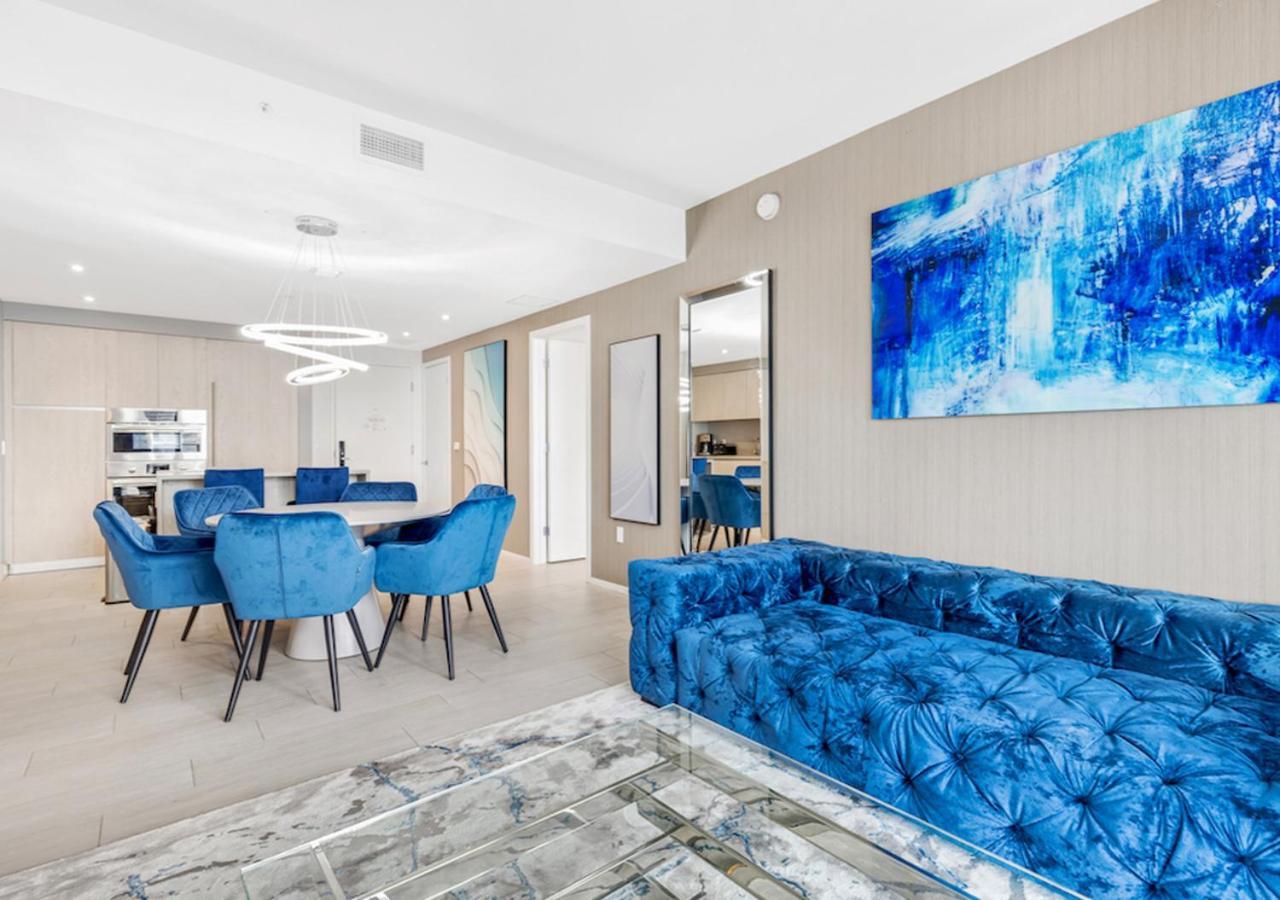 Hyde House - Luxury Waterfront 2Br 2Ba Apartment Suite With Direct Ocean View, Roof Top Pool, Resort Amenities Hollywood Zewnętrze zdjęcie