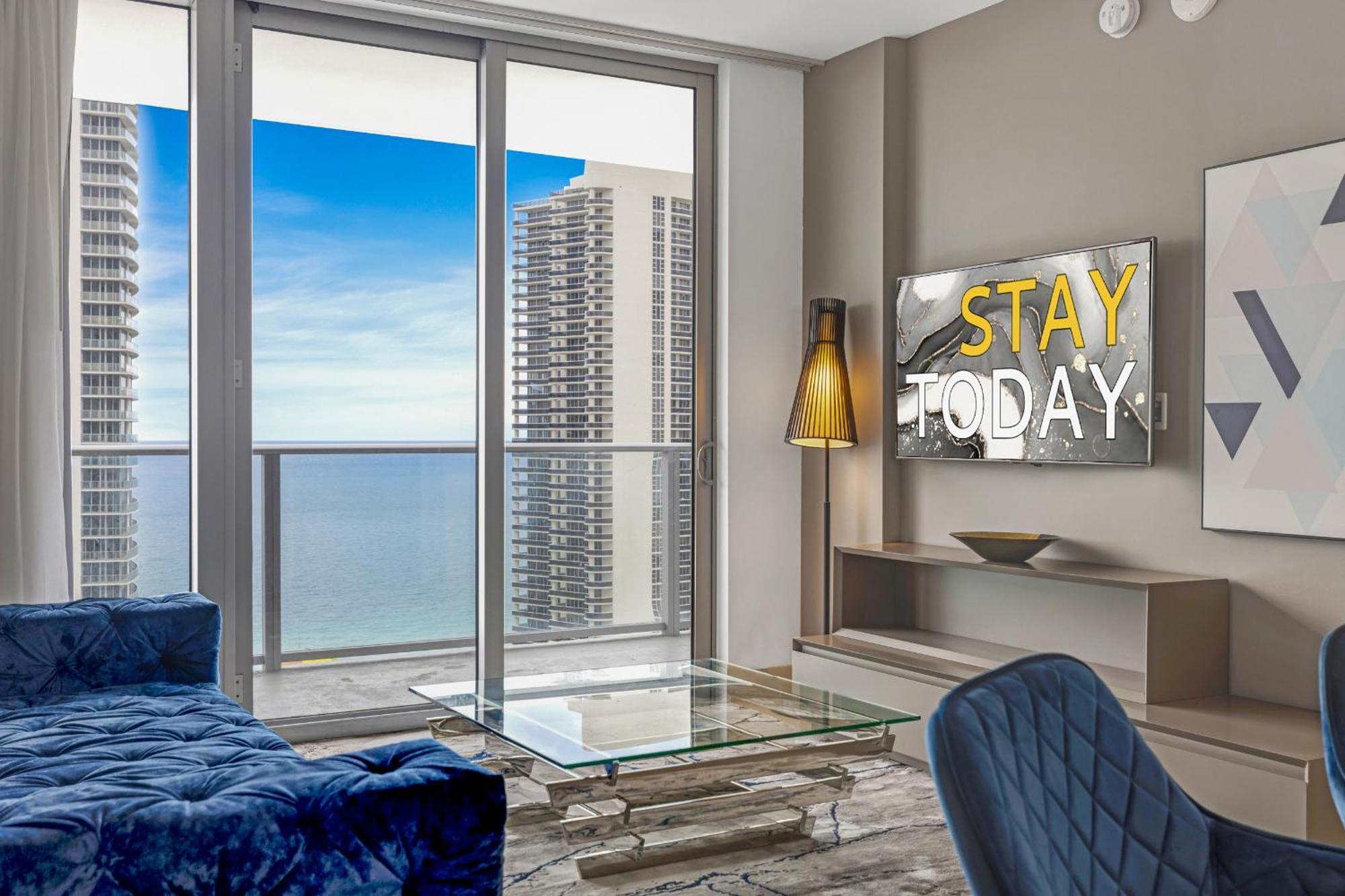 Hyde House - Luxury Waterfront 2Br 2Ba Apartment Suite With Direct Ocean View, Roof Top Pool, Resort Amenities Hollywood Zewnętrze zdjęcie